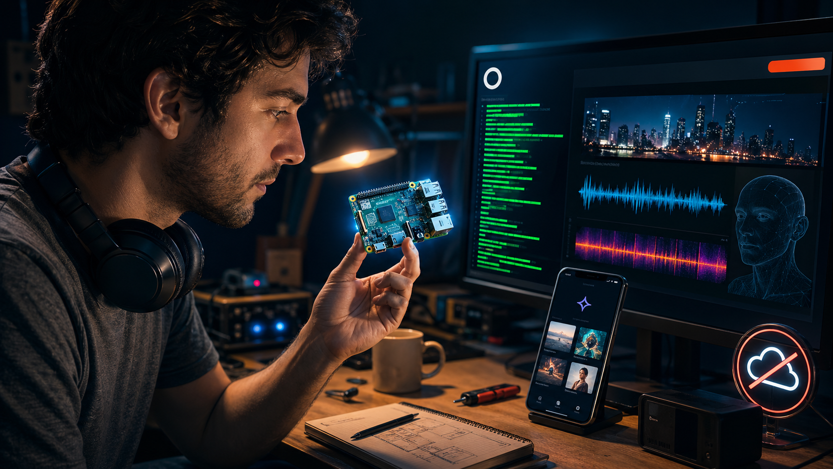 Gemma 4 de Google: Revolución IA Abierta 🚀 — ilustración