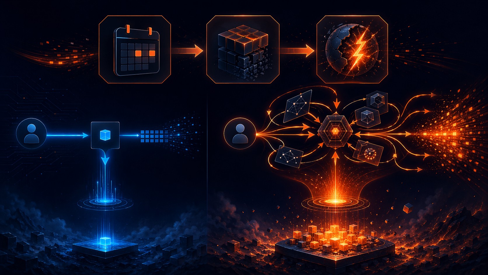github copilot recorte 2026 diagrama explicativo