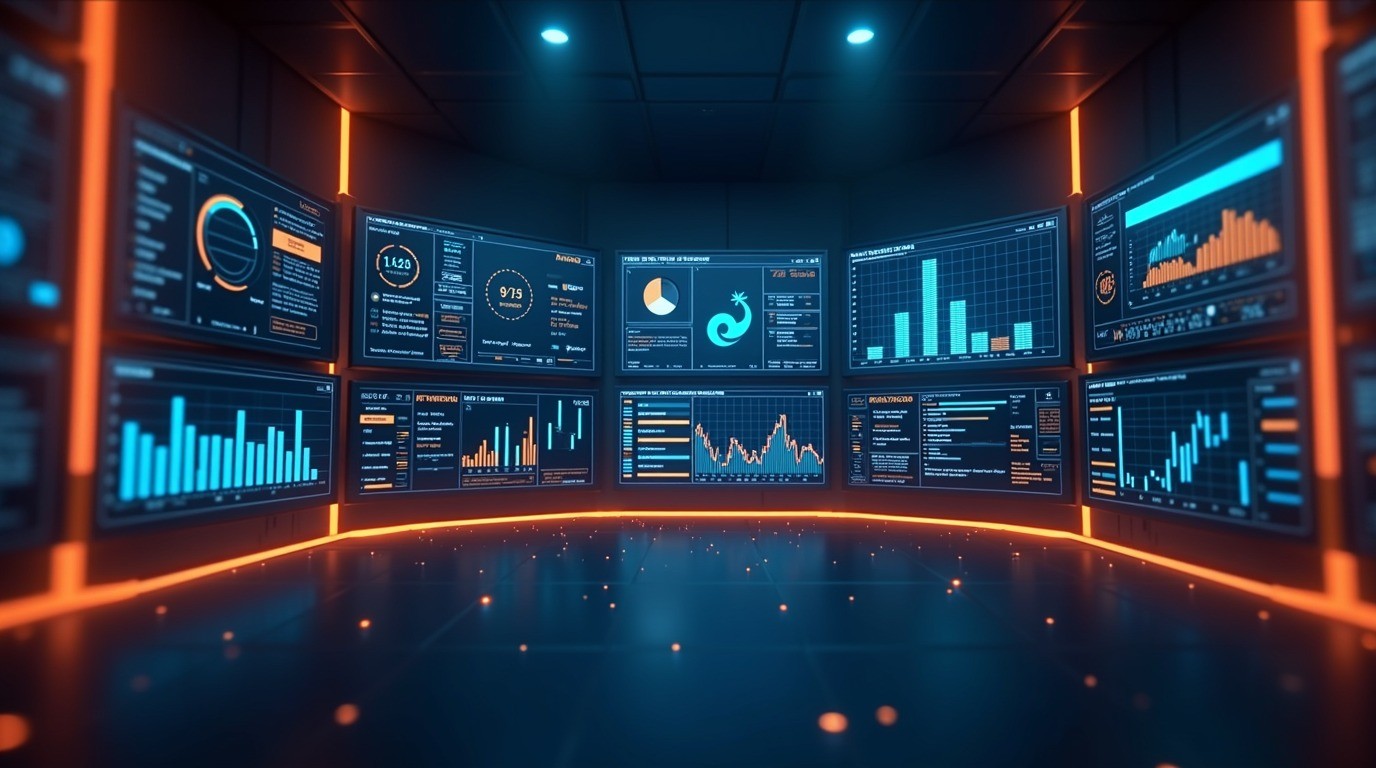 GLM5V Turbo And Qwen 3.6 Plus Turn Screenshots Into Working Systems - ilustracion