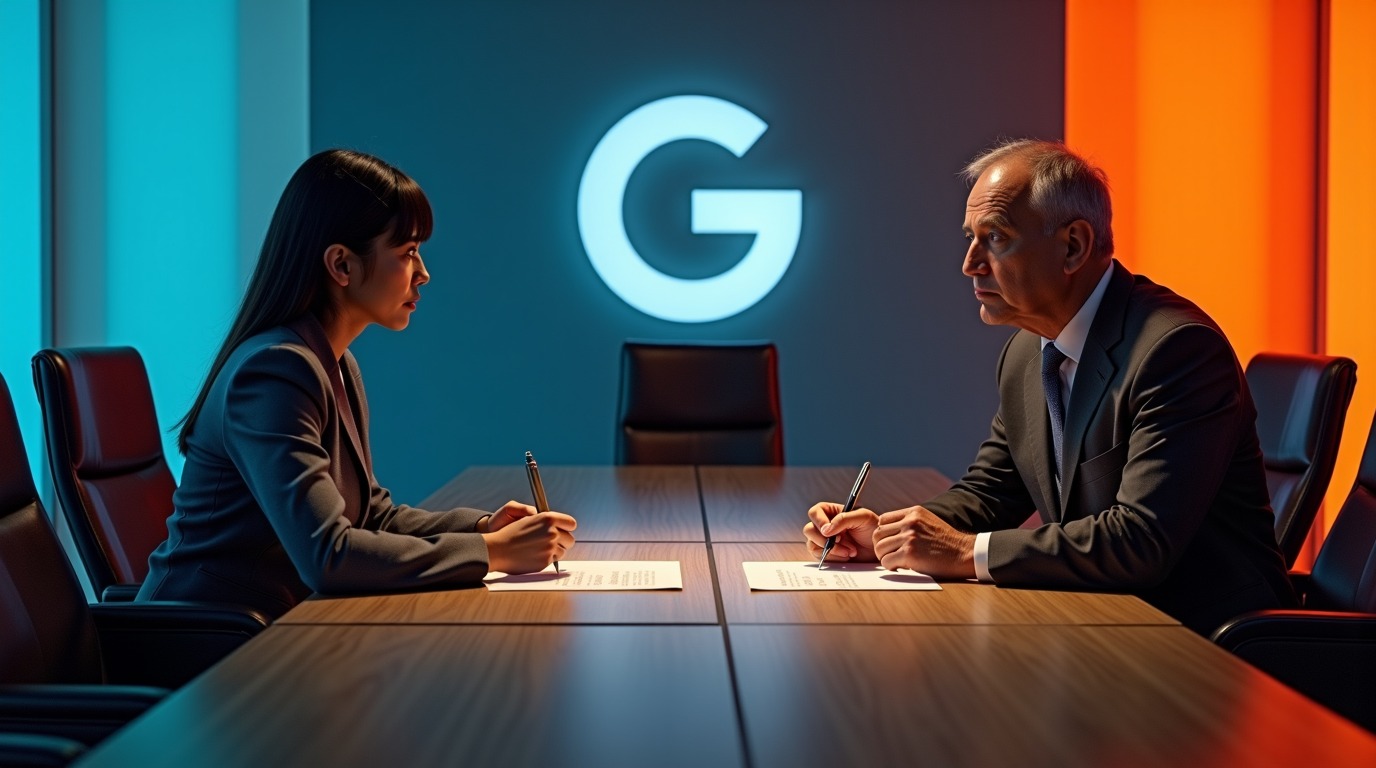 Google firmó con el Pentágono: ¿qué cedió? — ilustración