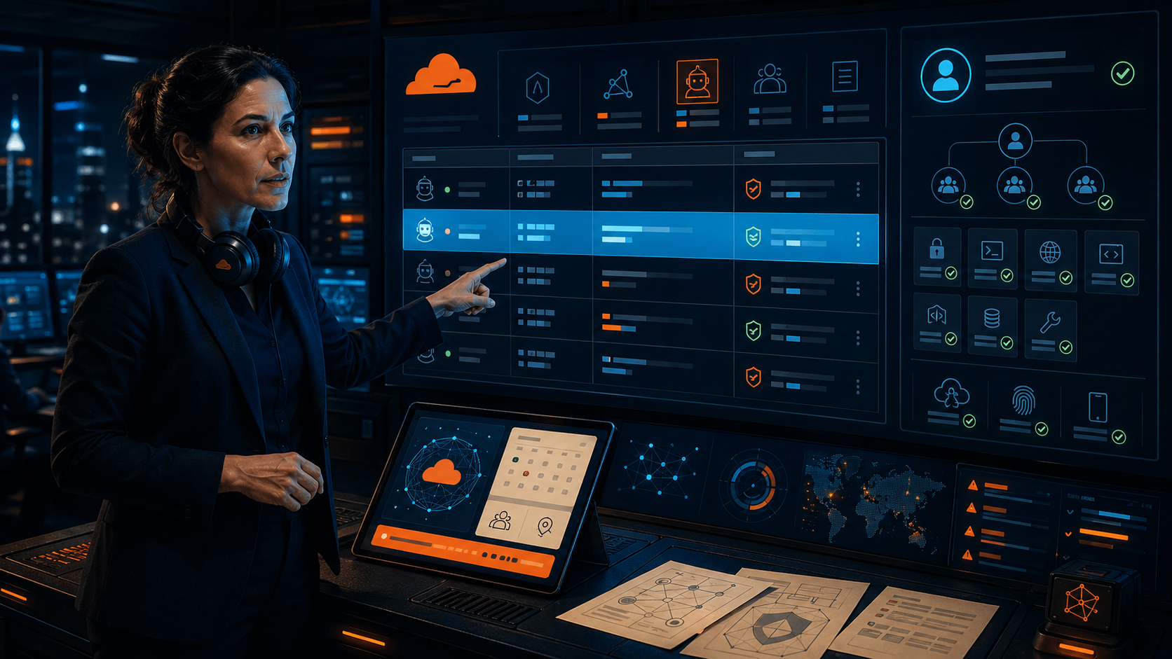 Cloudflare Mesh: governance MCP empresarial en 2026 — ilustración