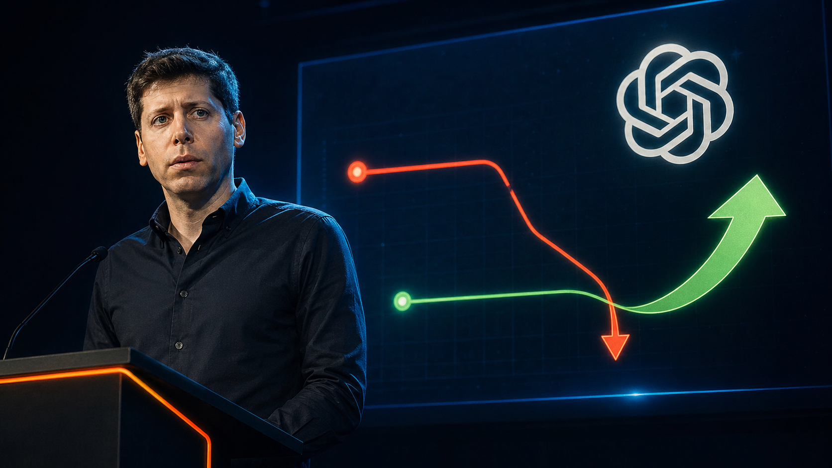 ¿GPT-5.4 se volvió más tonto? La verdad — ilustración