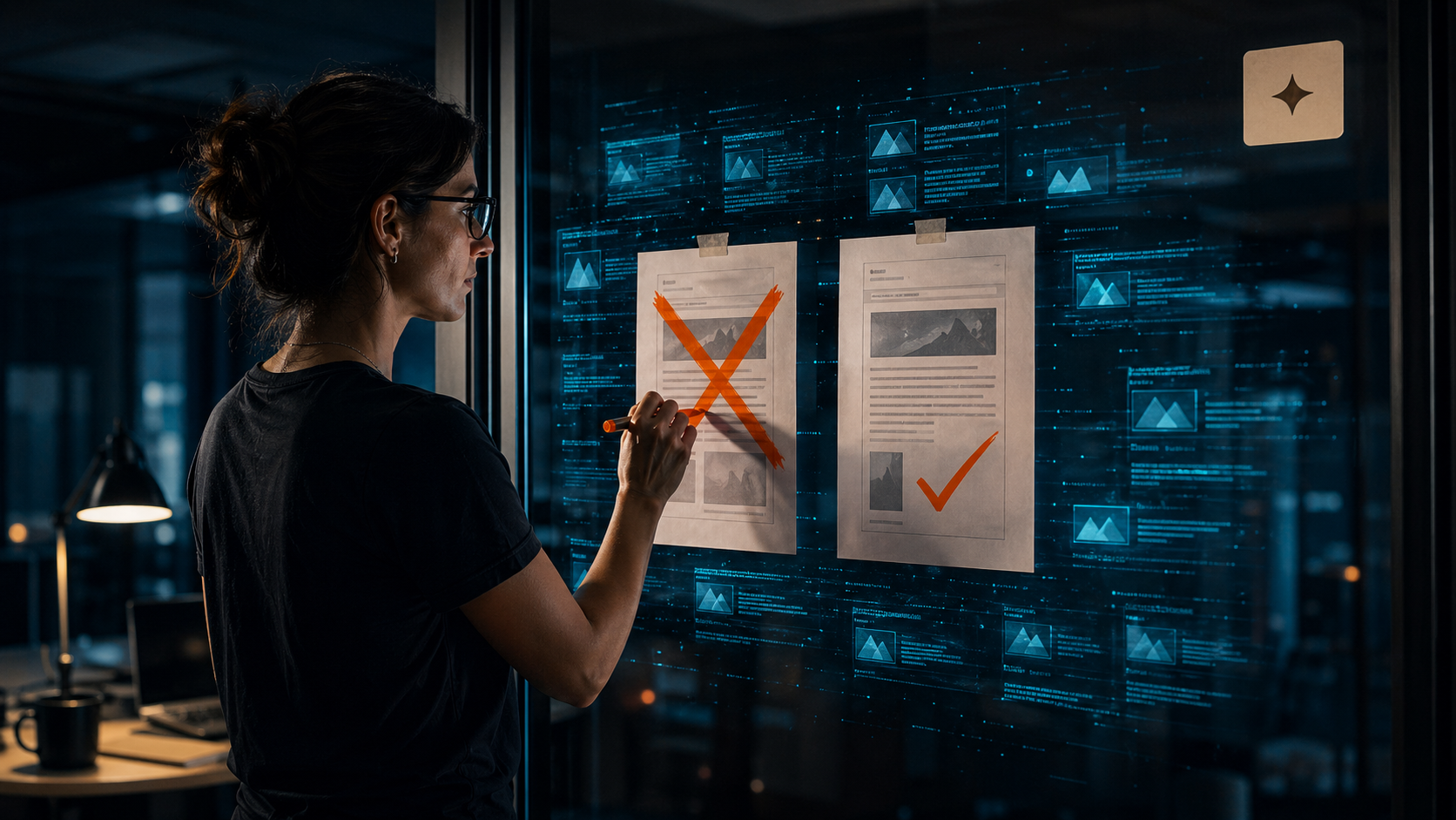 ¿Cómo la IA cambia nuestro gusto en 2026? — ilustración