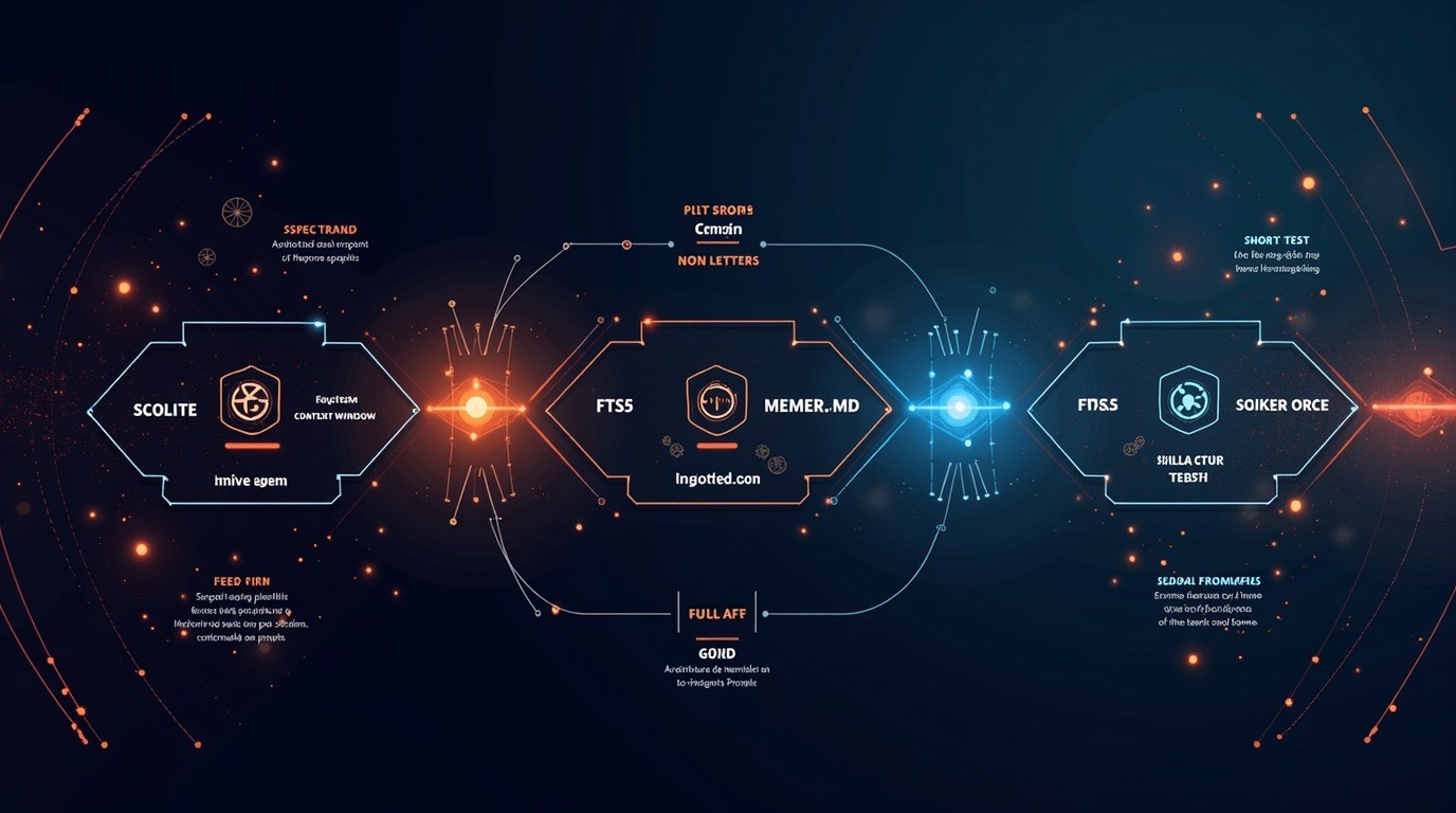 hermes agent memoria persistente diagrama explicativo
