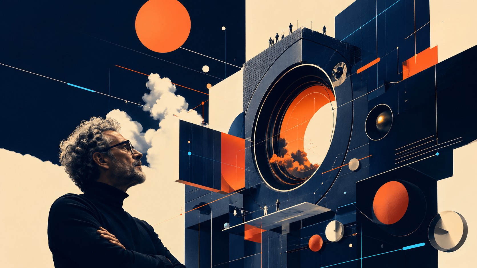 herramientas ia para retomar proyectos diagrama explicativo