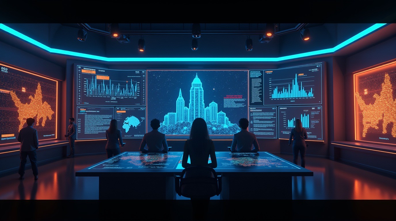 Cómo la IA conversacional te ayuda a navegar Manhattan 1 Check Out This Viral Prompt: Found a new way to get around Manhattan - ilustracion