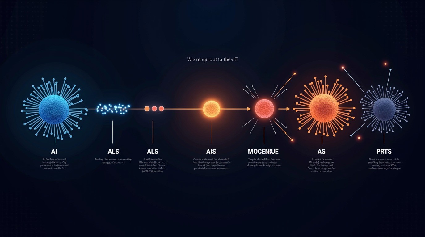 IA diagnostica enfermedades cerebrales diagrama explicativo