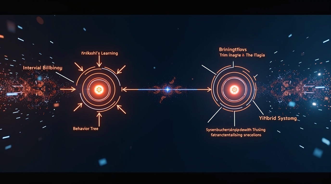 inteligencia artificial enemigos videojuegos diagrama explicativo