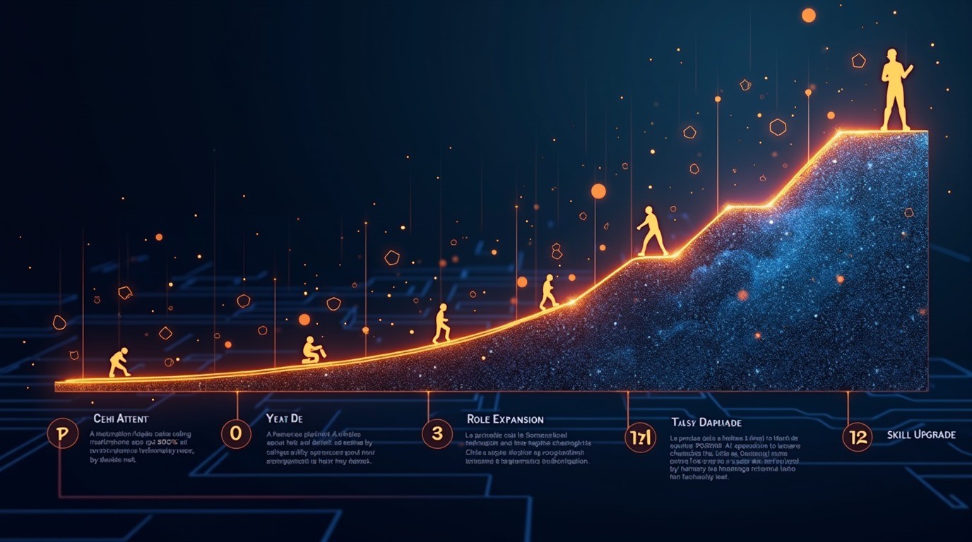 ¿La IA quita tu trabajo? La verdad te sorprenderá 2 ia no elimina empleos diagrama explicativo