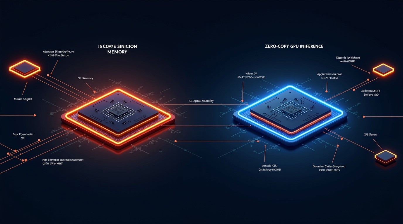 inferencia gpu sin copias diagrama explicativo