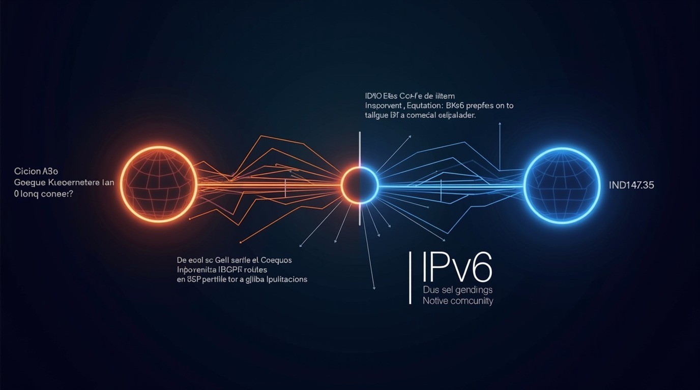 ipv6 nativo kubernetes diagrama explicativo