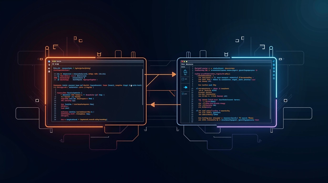 visor markdown para agentes ia diagrama explicativo