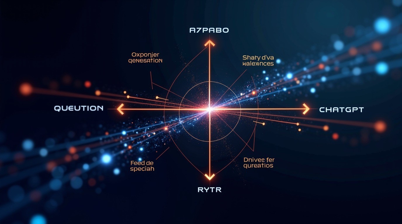 herramientas IA para escribir contenido diagrama explicativo