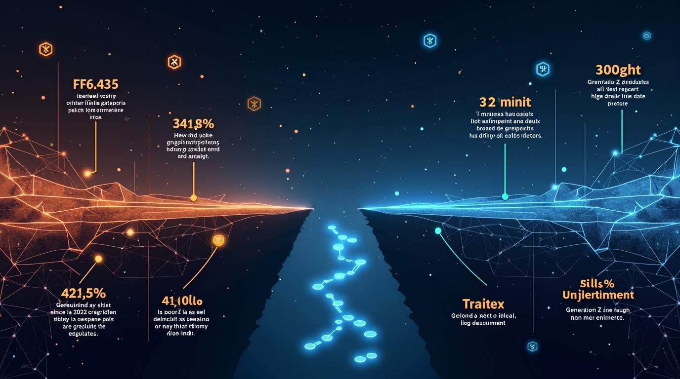 mercado laboral graduados ia diagrama explicativo