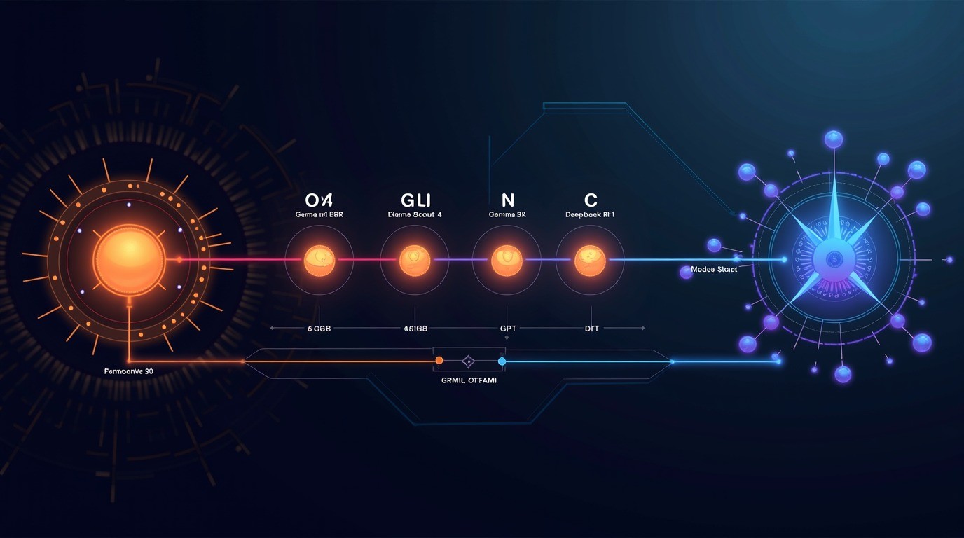 modelos open source diagrama explicativo