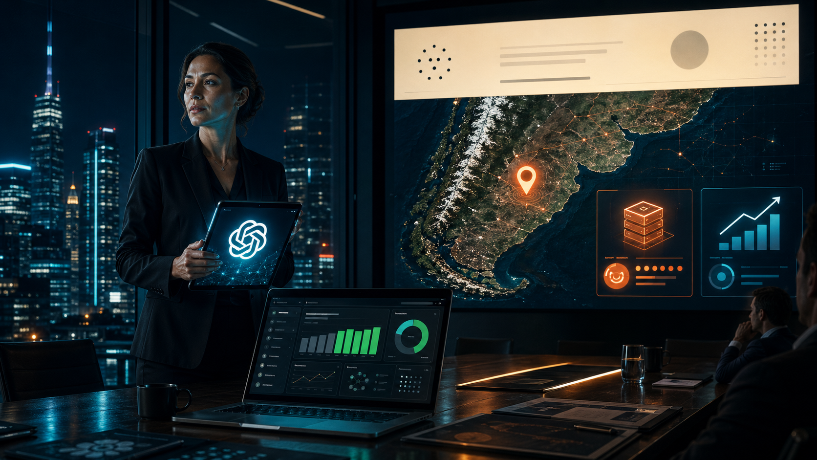OpenAI en 2026: IPO, Argentina y seis apuestas grandes — ilustración