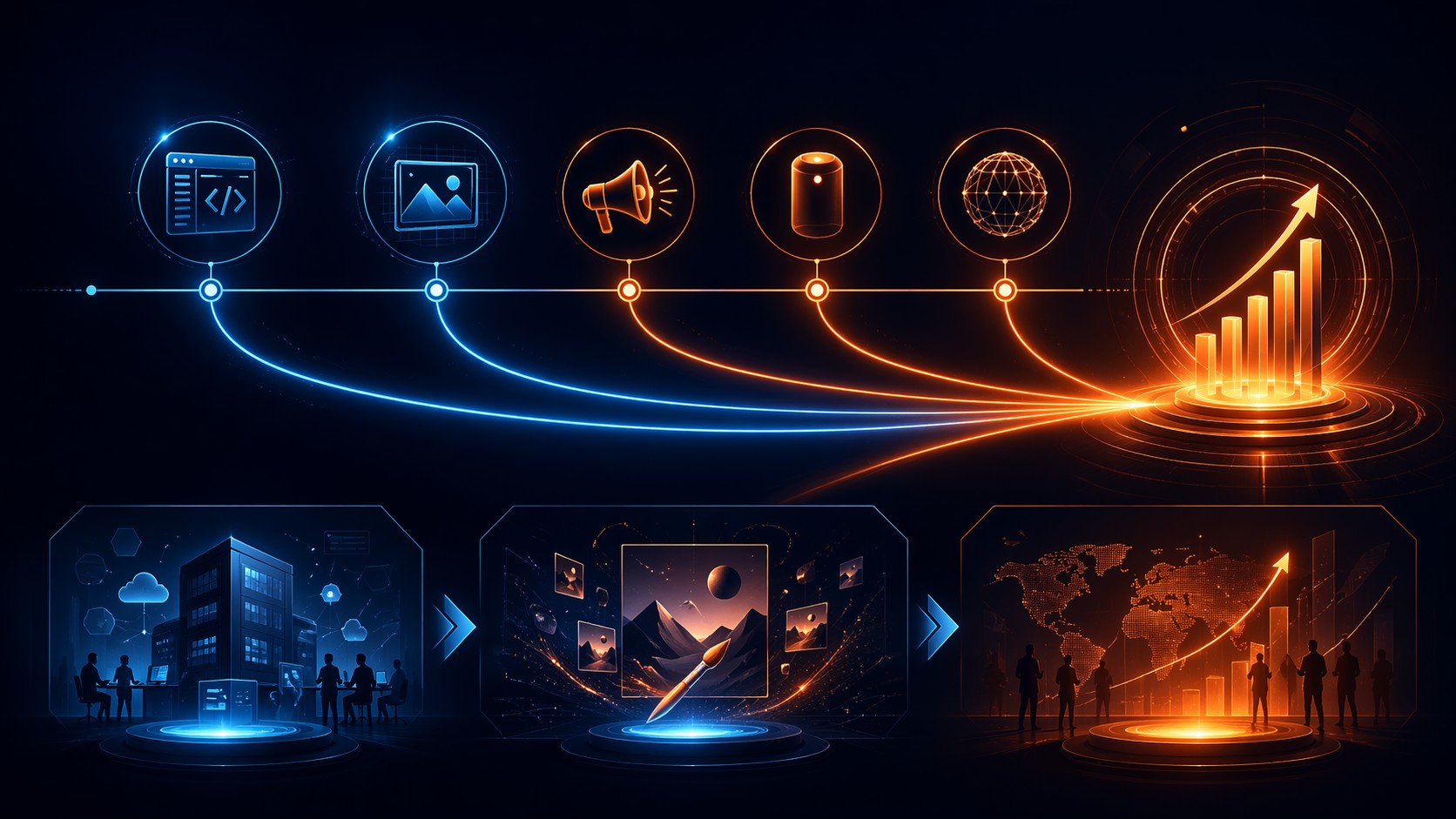 movimientos estratégicos openai 2026 diagrama explicativo