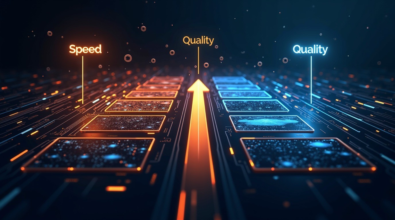 generación de imágenes IA fotorrealista diagrama explicativo