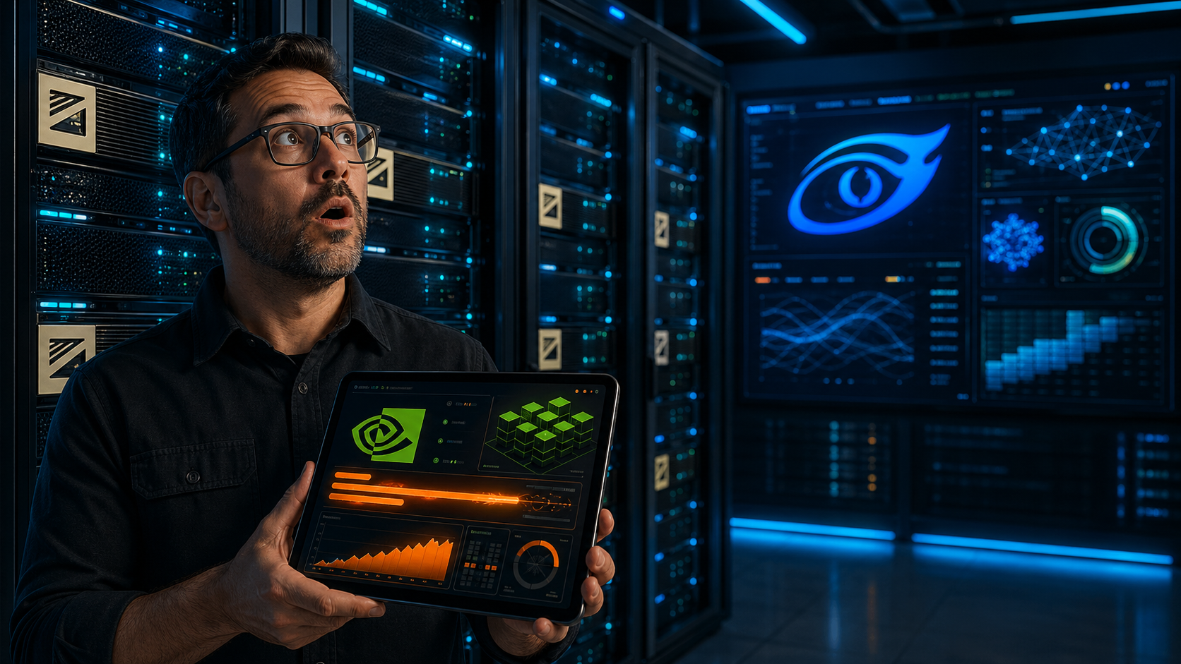 NVIDIA Blackwell: 3.500 tokens/seg con DeepSeek V4 — ilustración