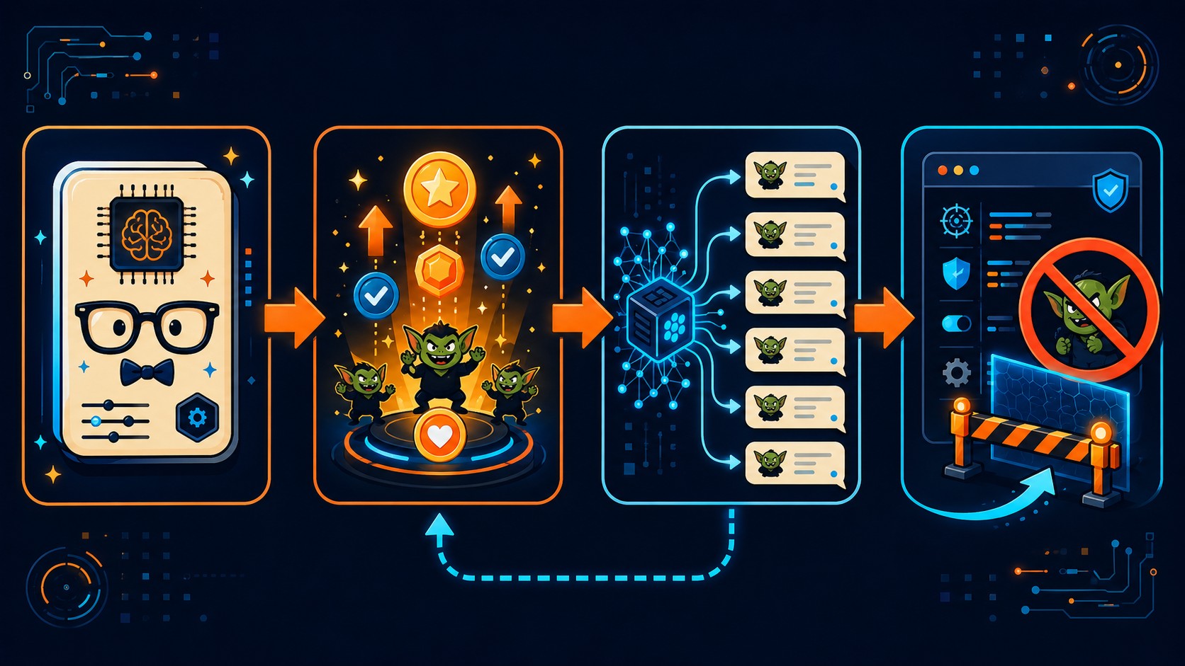 openai codex directiva goblins diagrama explicativo