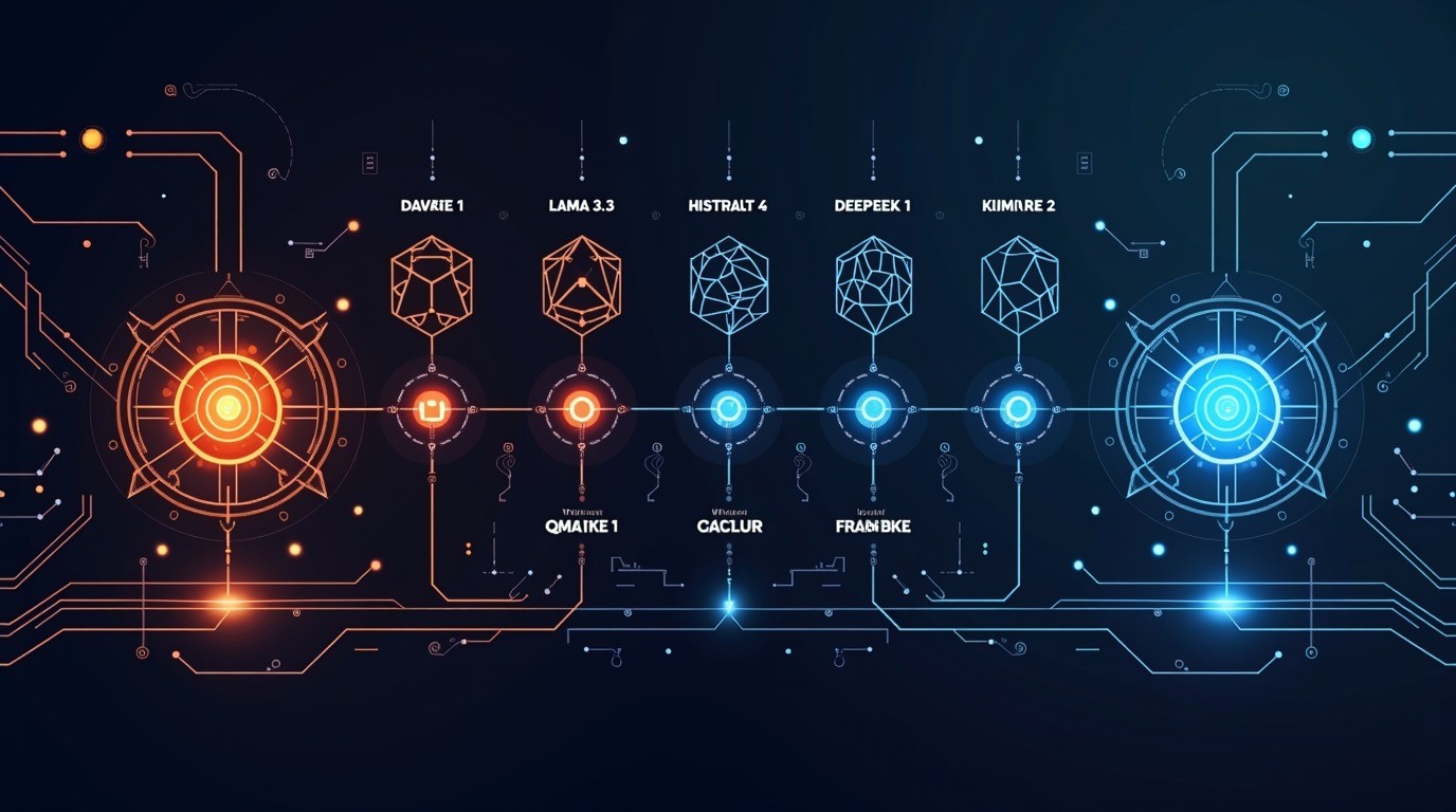 proyectos open source inteligencia artificial diagrama explicativo