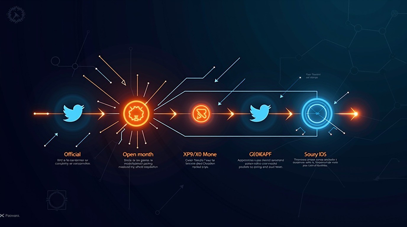 Publica tweets sin pagar API X 2 publicar tweets sin pagar diagrama explicativo