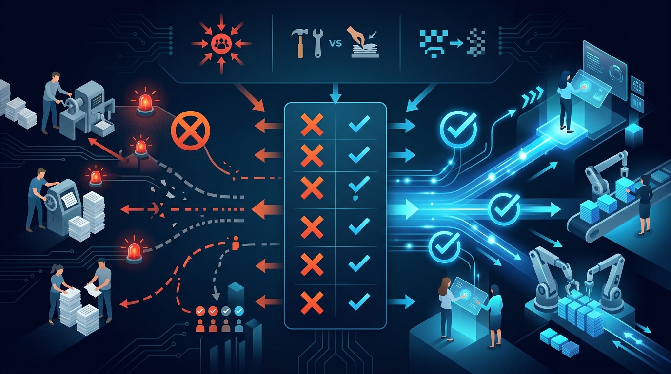 resistencia anti-ia luddismo diagrama explicativo
