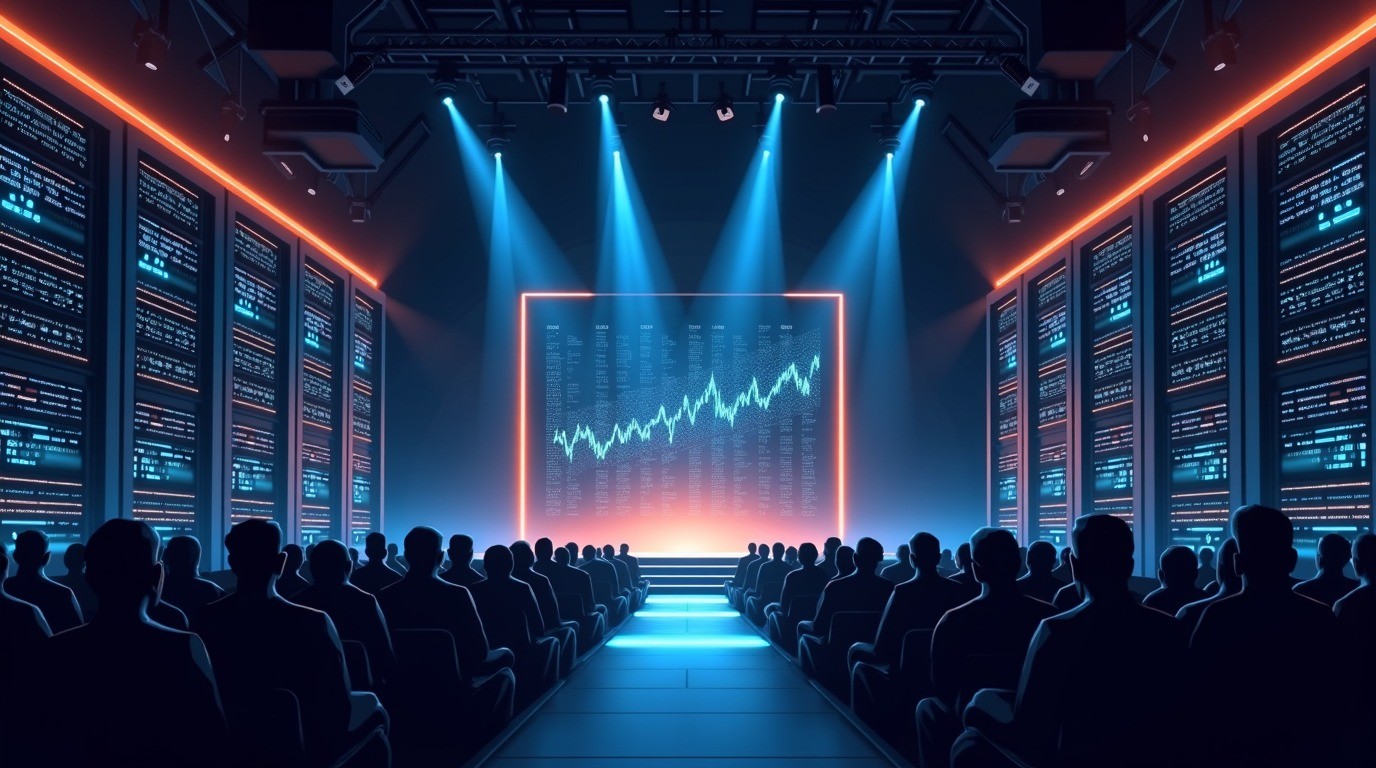 Half of planned US data center builds have been delayed or canceled, growth limited by shortages of power infrastructure and parts from China — the AI build-out flips the breakers - ilustracion