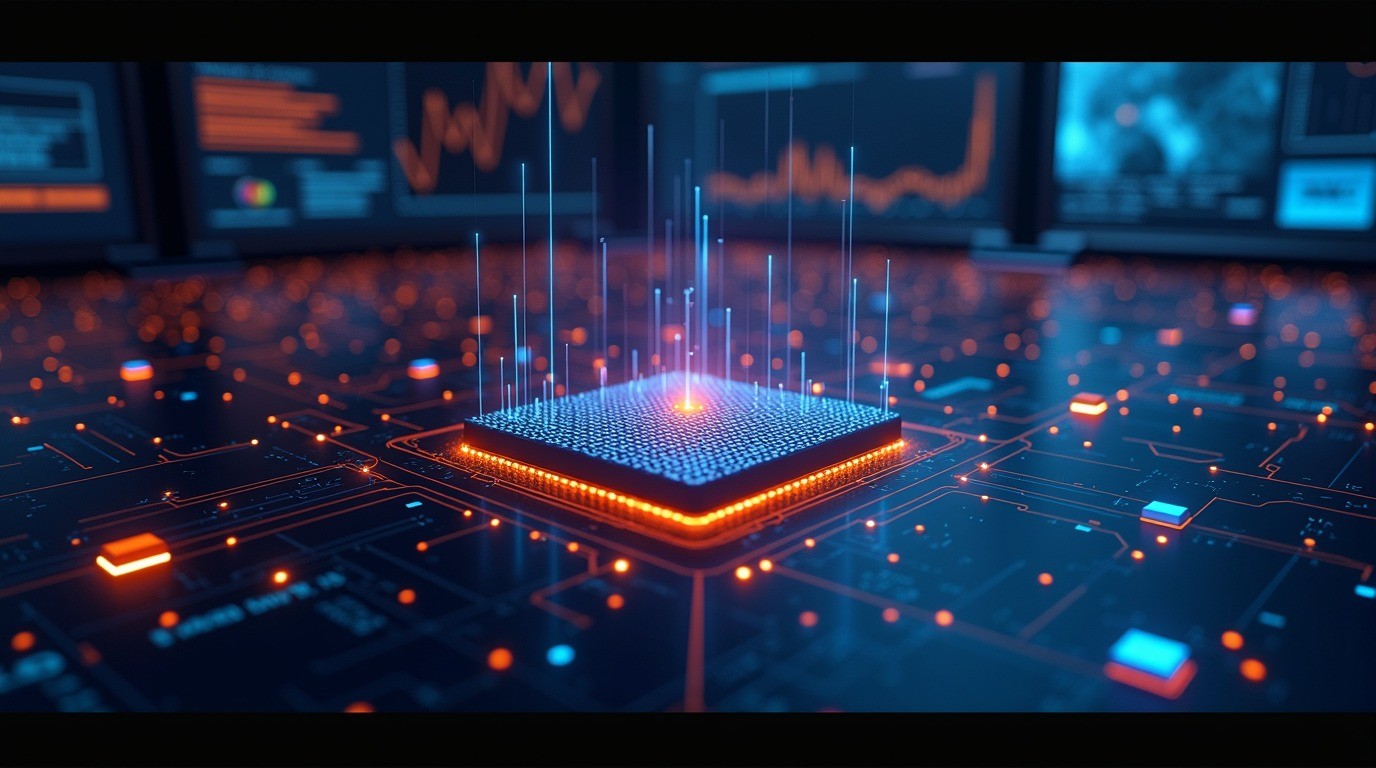 Nvidia AI chip rivals attract record funding as competition heats up - ilustracion