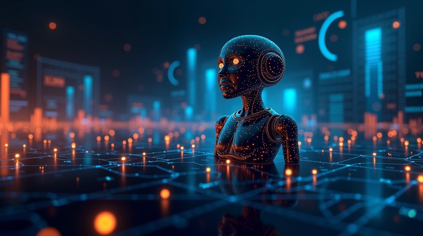 Robot humanoide que entiende tus emociones 1 US firm's humanoid robot tracks emotions with AI, recalls past conversations - ilustracion