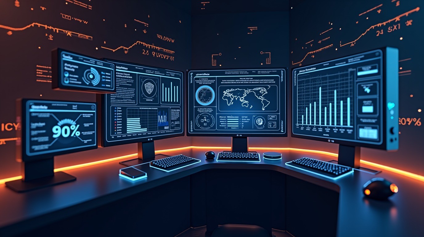 From folding boxes to fixing vacuums, GEN-1 robotics model hits 99% reliability - ilustracion