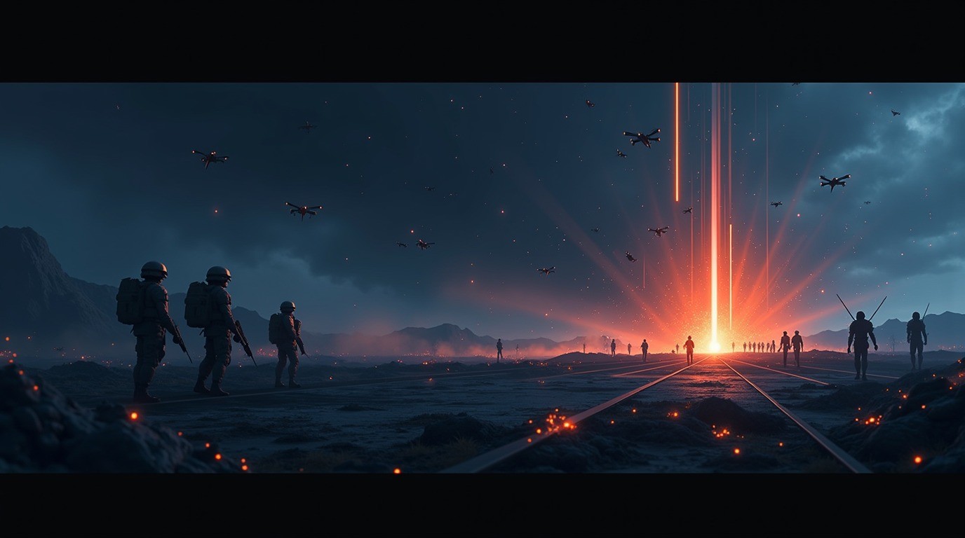 robots Ucrania Rusia guerra diagrama explicativo