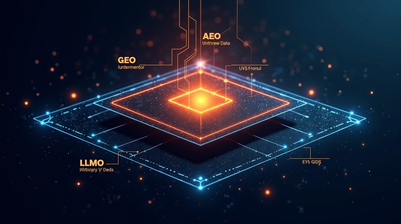 seo moderno para ia diagrama explicativo