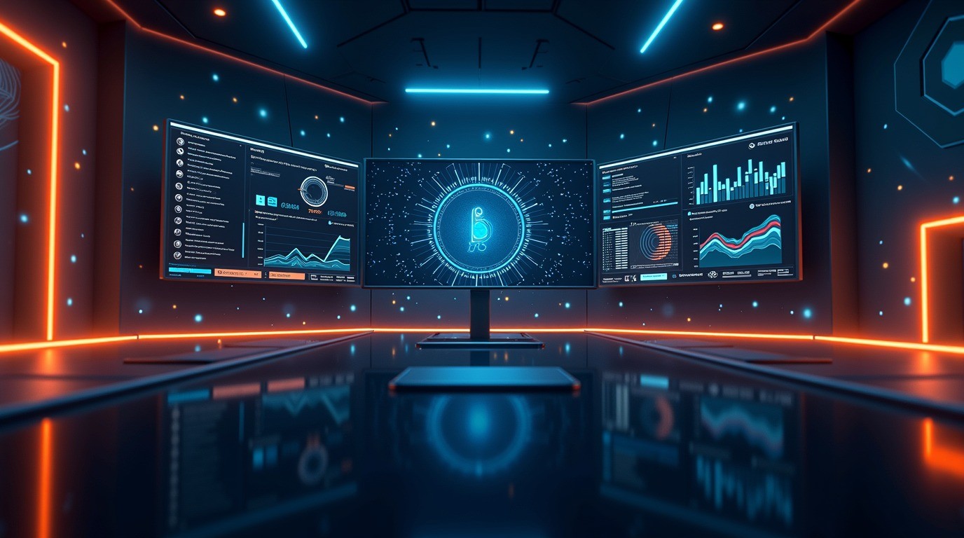 IA Genera Canciones 24/7 en YouTube - Mira el Stream 1 I built a 24/7 YouTube stream where AI writes a new song every few minutes about what time it is - ilustracion