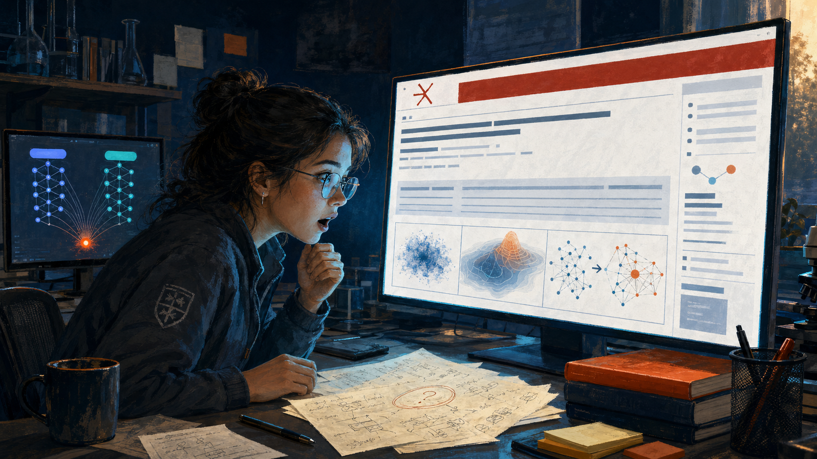 ¿Por fin una teoría del deep learning? Lo que dice el paper — ilustración