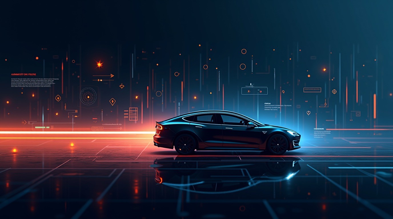 tesla accidentes conducción autónoma diagrama explicativo