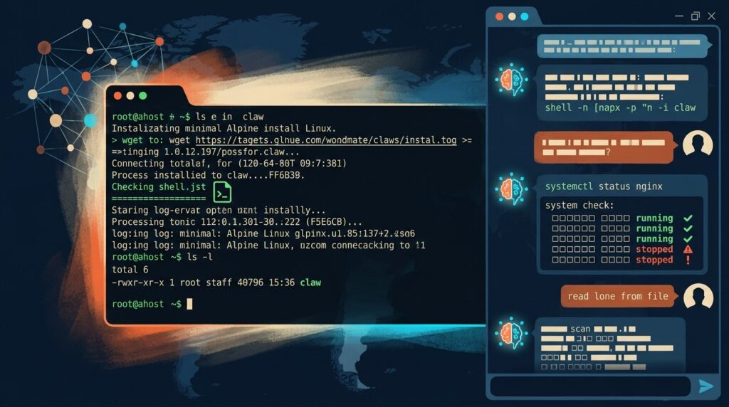 Claw: agente LLM para Linux sin Node ni Python