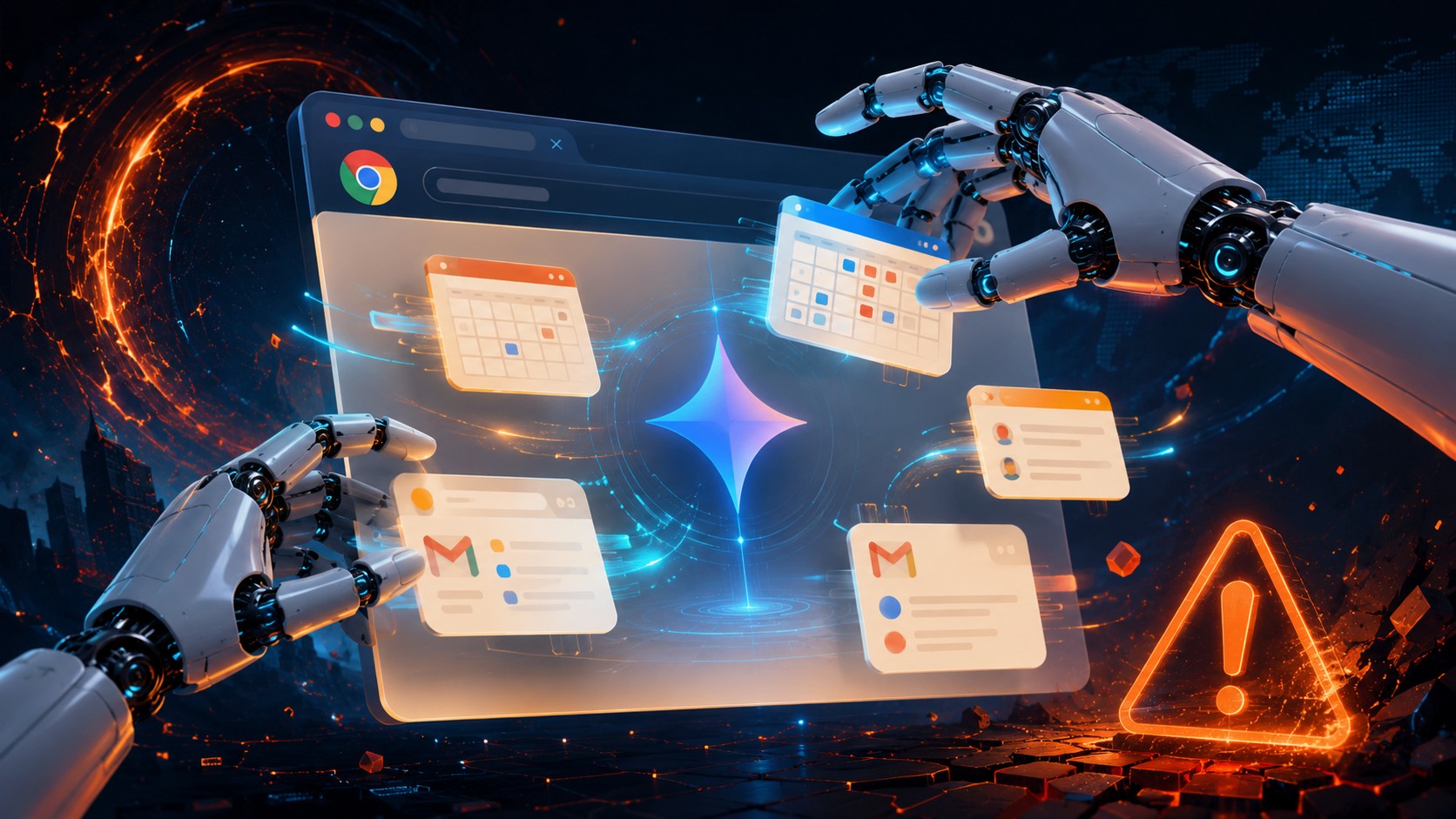 Google's NEW AI Agent LEAKS are WILD! - ilustracion