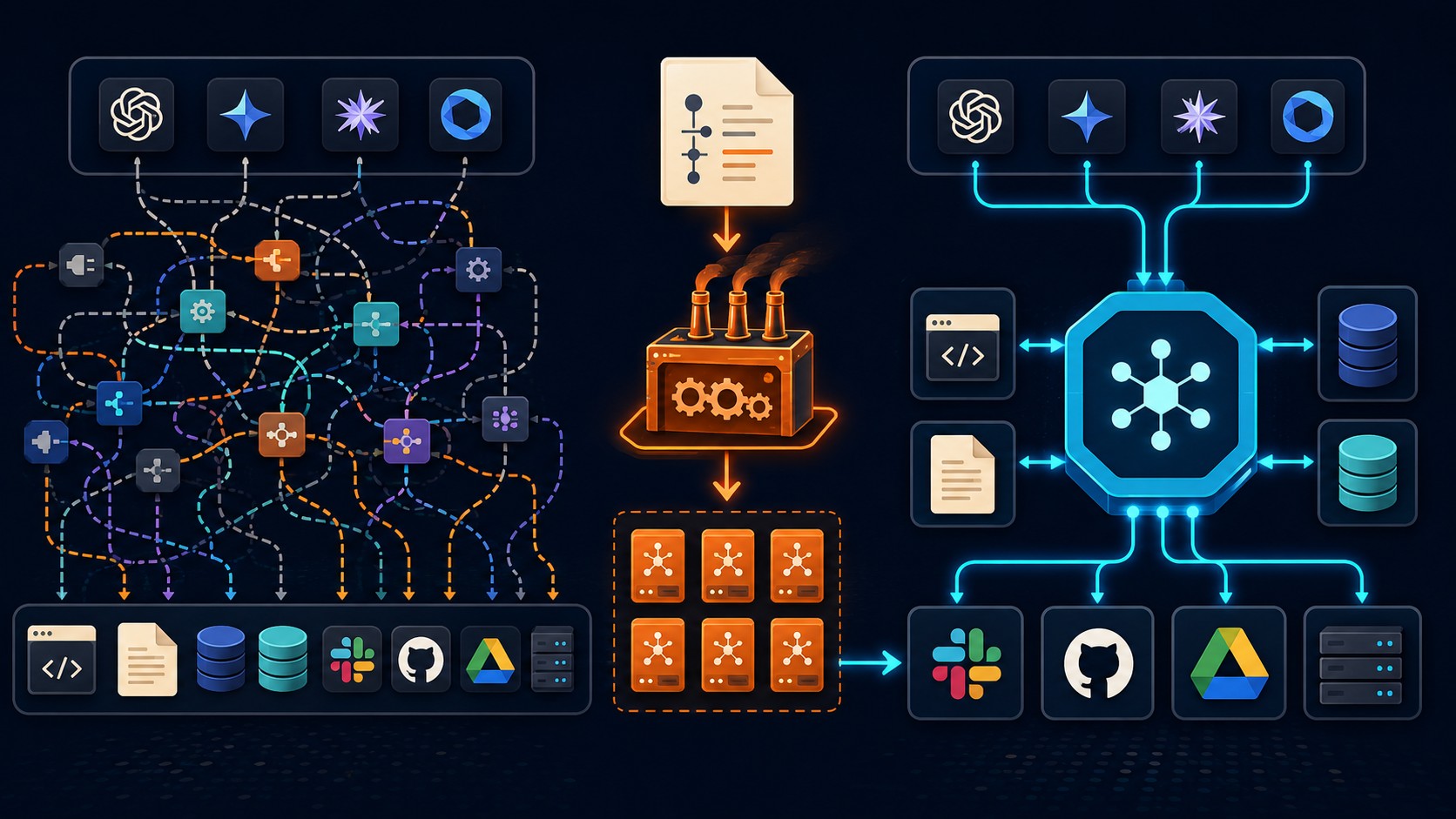 anthropic compra stainless diagrama explicativo