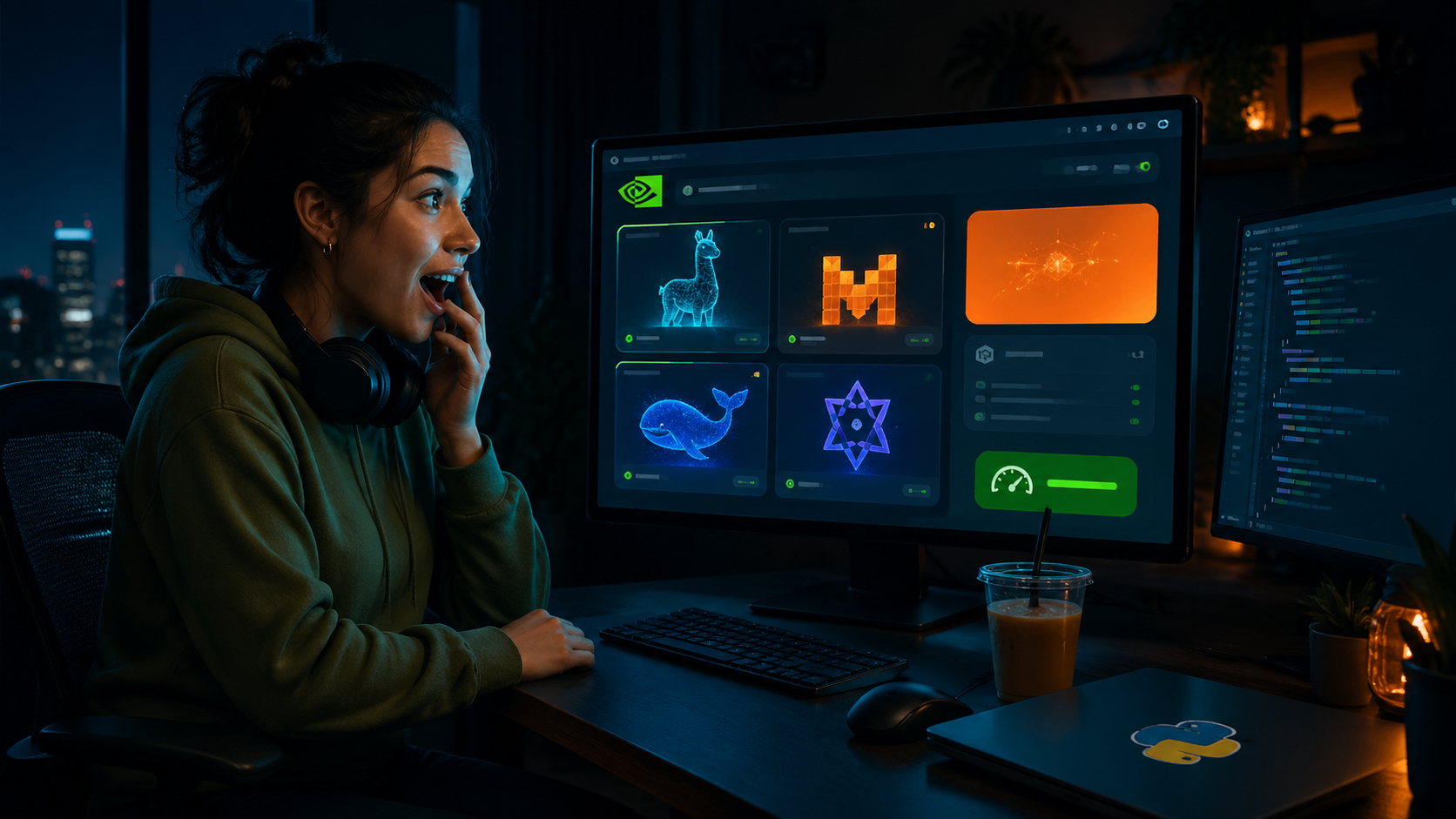 API NVIDIA gratis: guía completa 2026 — ilustración