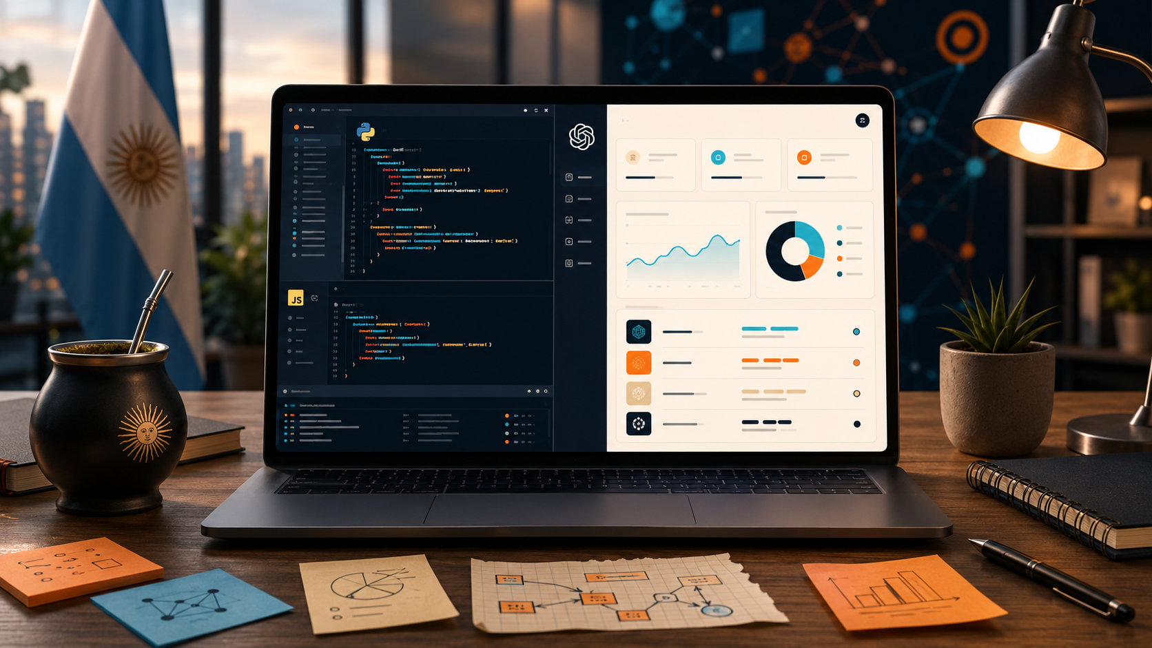 API de OpenAI en 2026: cómo integrar GPT en tus proyectos y cuánto cuesta — ilustración