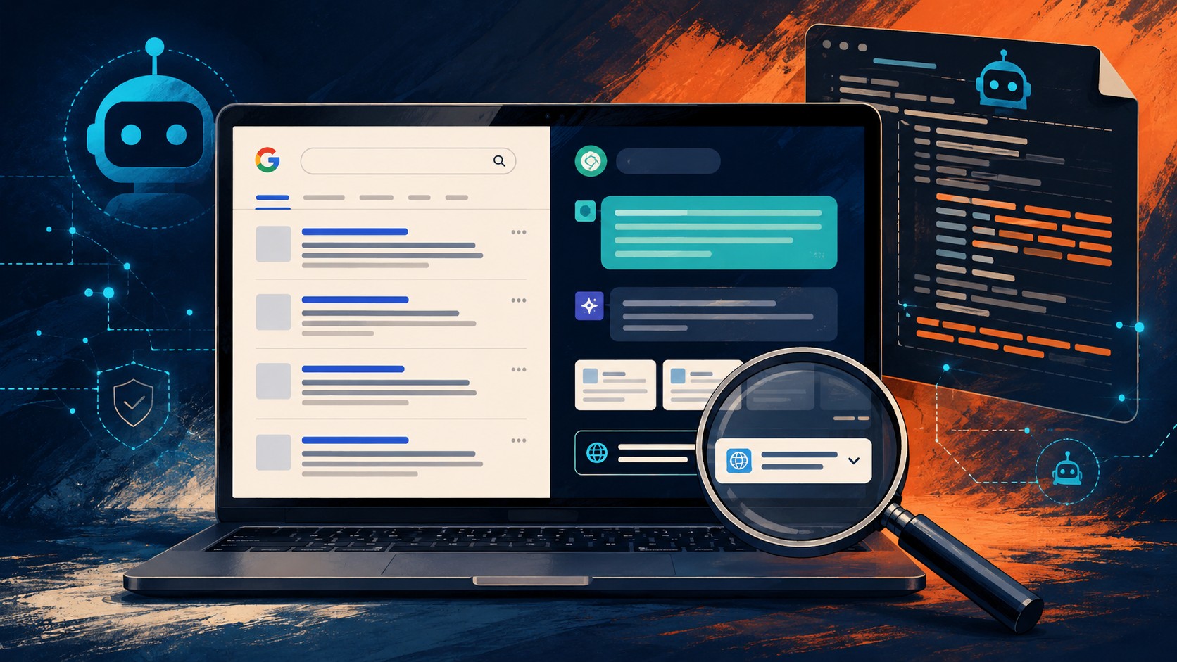 I built a tool to audit how LLMs (ChatGPT, Perplexity) parse website architecture. Looking for SEO agencies to test it for free. - ilustracion