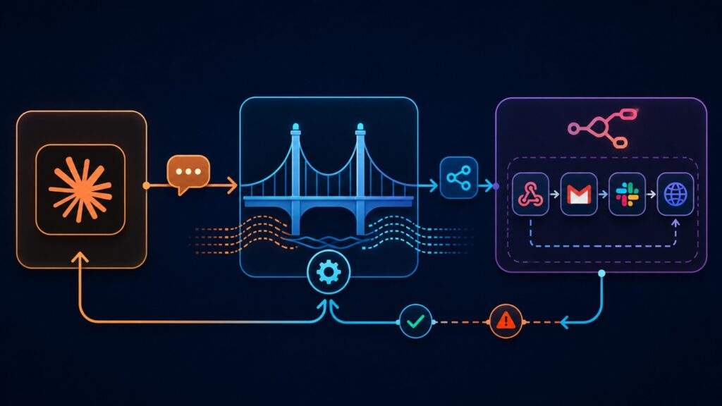 Conectar n8n con Claude Code: automatiza workflows en minutos