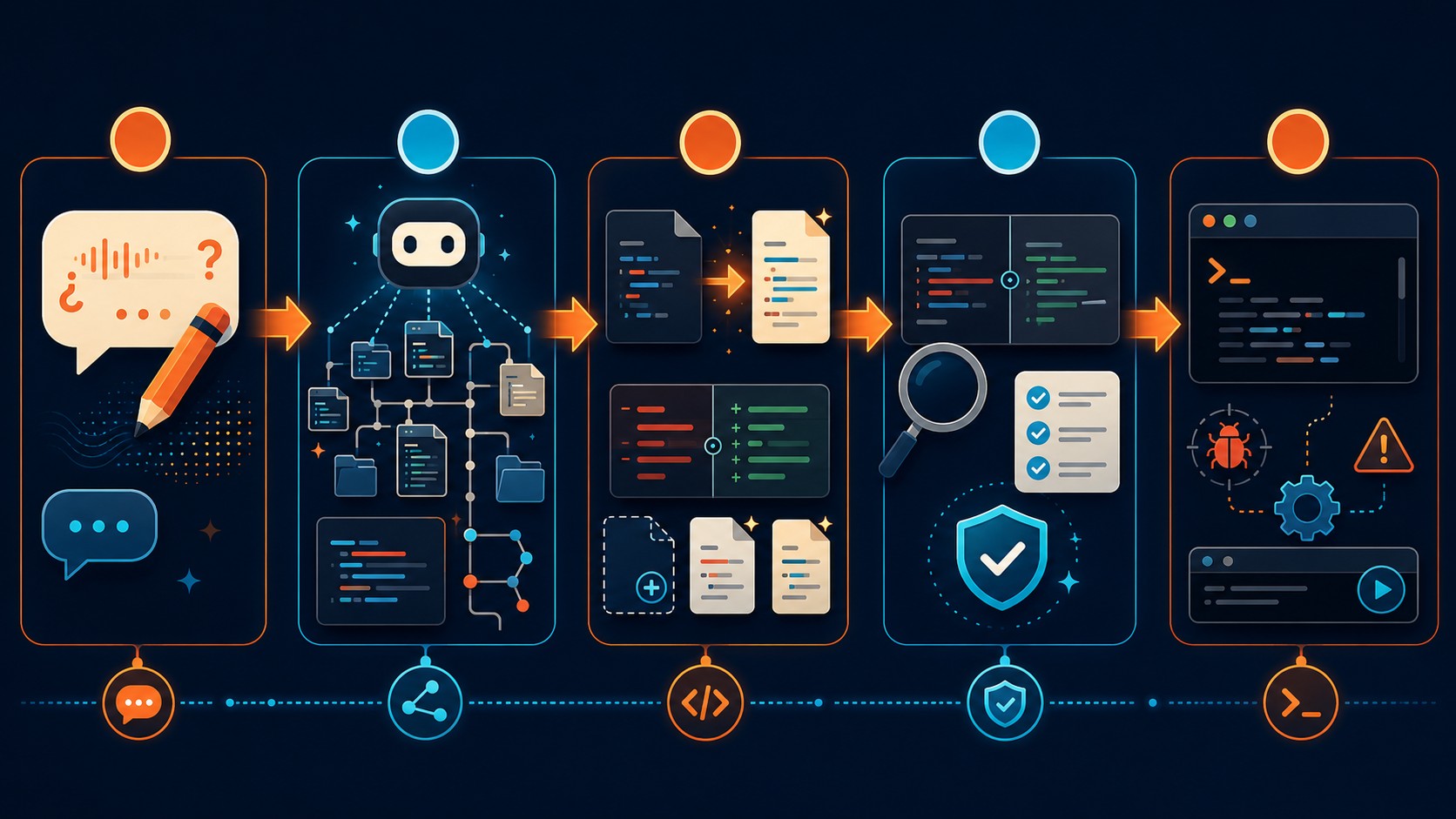 certificación claude code diagrama explicativo