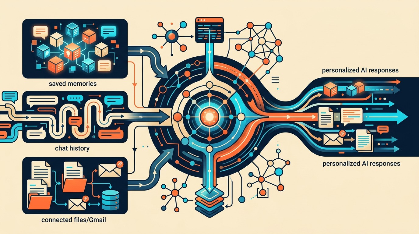 chatgpt 5.5 memoria diagrama explicativo