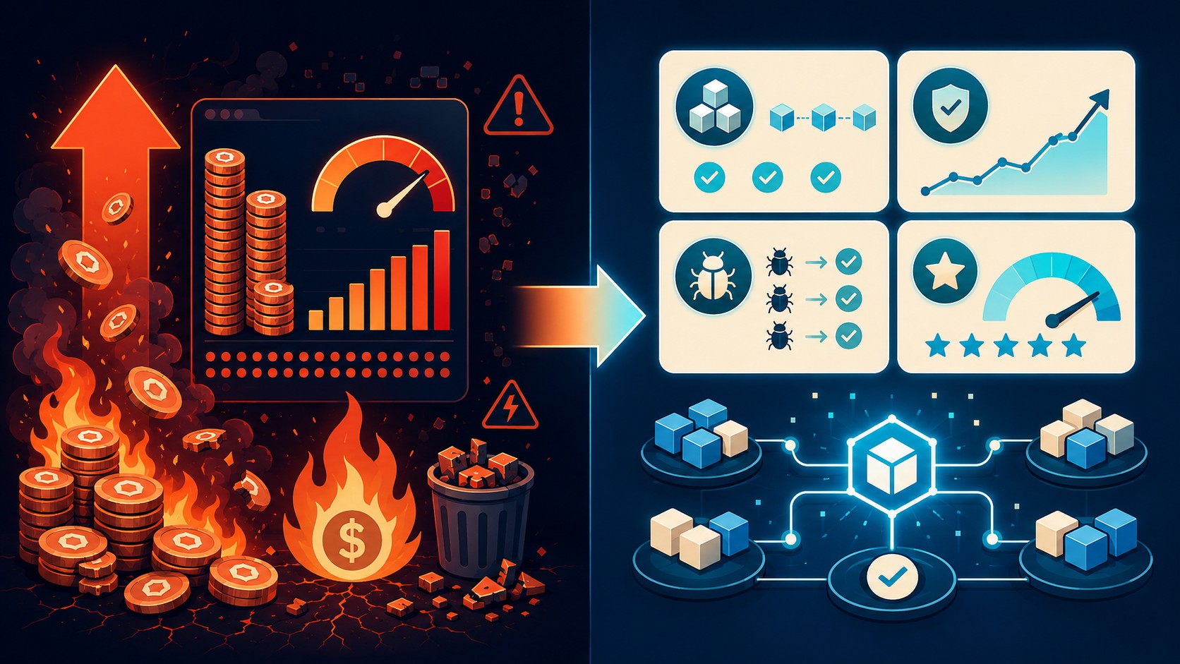 tokenmaxxing consumo tokens ia diagrama explicativo