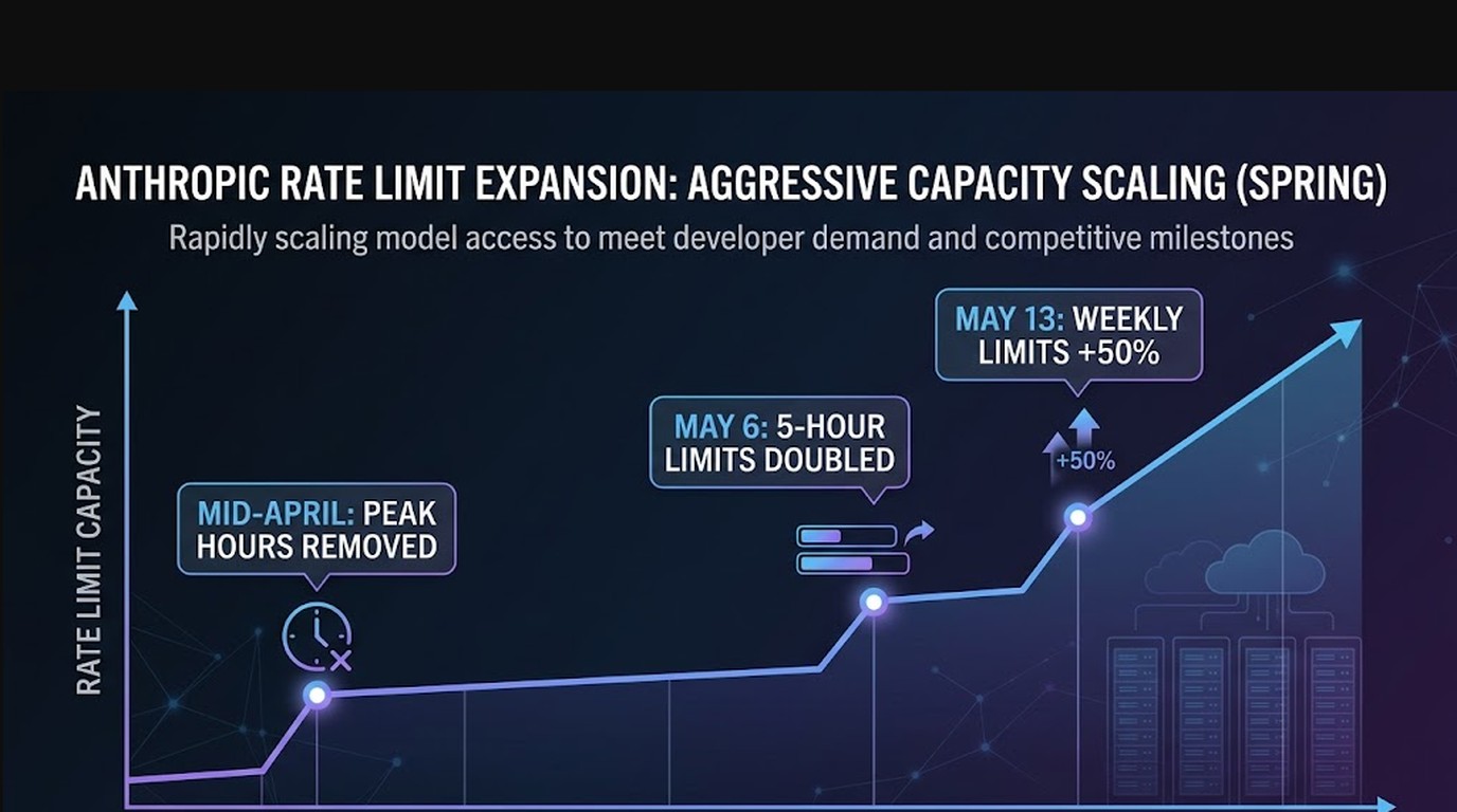 claude code límites semanales aumento diagrama explicativo
