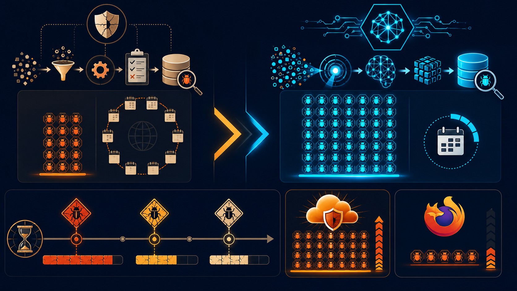 claude mythos vulnerabilidades diagrama explicativo