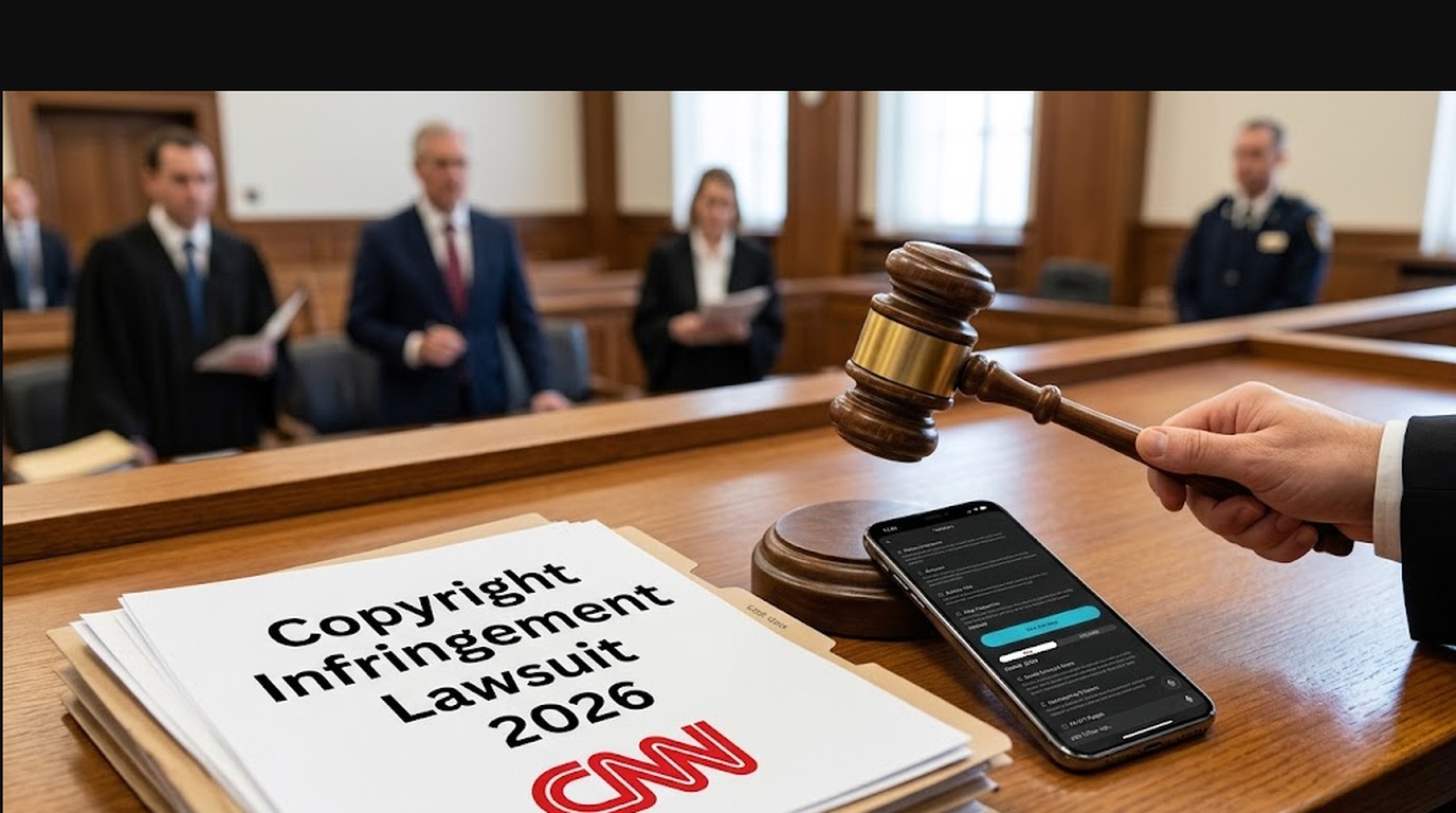 CNN sues Perplexity over alleged AI copyright theft - ilustracion