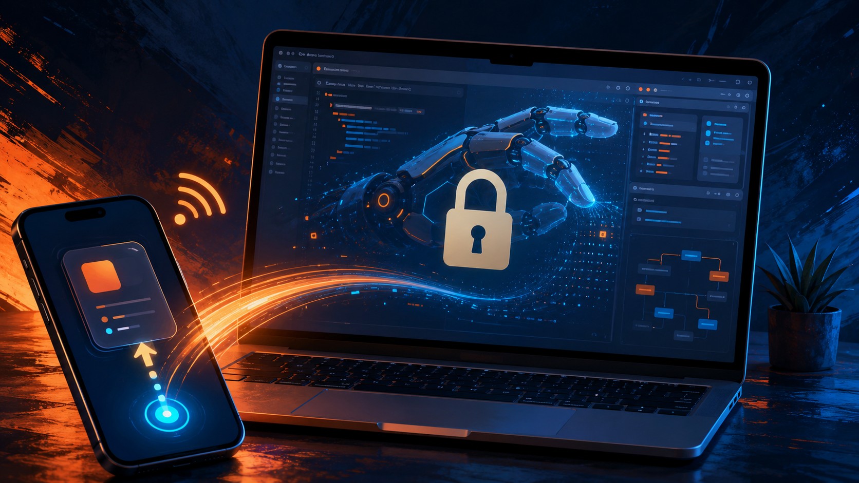 Codex AI Agent Makes Your Mac Work While Locked - ilustracion